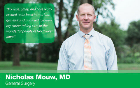 Nicholas Mouw, MD