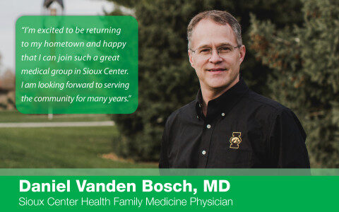 Daniel Vanden Bosch, MD