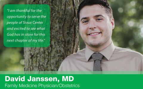 David Janssen, MD