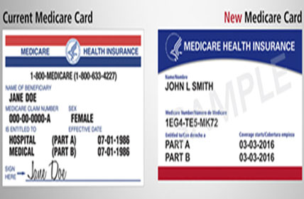 New Medicare Card
