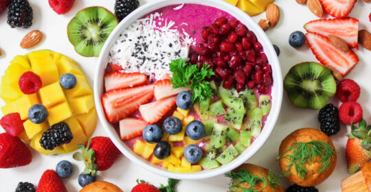 Healthy snacks